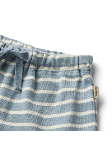 Wheat Shorts "Vic" in Blau/ Weiß