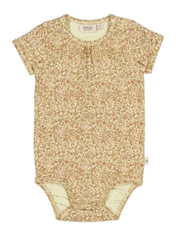 Wheat Romper "Summer" geel/lichtbruin