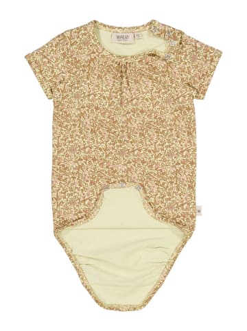 Wheat Romper "Summer" geel/lichtbruin
