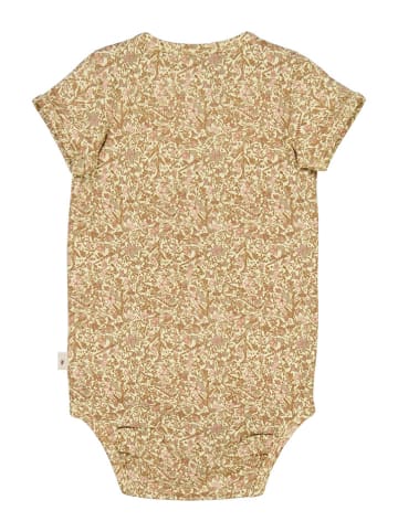 Wheat Romper "Summer" geel/lichtbruin