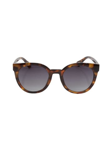 MOSS COPENHAGEN Damskie okulary przeciwsłoneczne w kolorze granatowo-brązowym