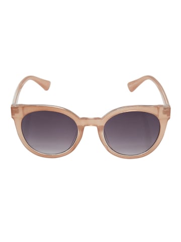 MOSS COPENHAGEN Damen-Sonnenbrille in Beige/ Dunkelblau