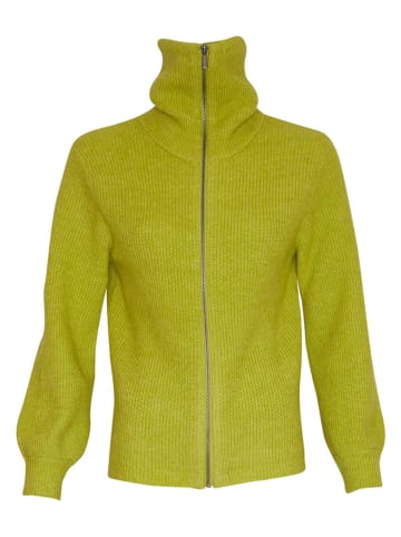 MOSS COPENHAGEN Kardigan "Ellice" w kolorze zielonym
