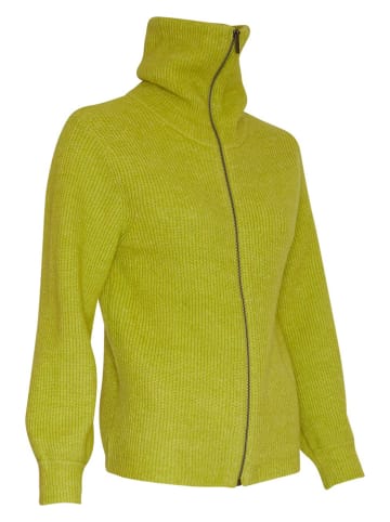 MOSS COPENHAGEN Kardigan "Ellice" w kolorze zielonym