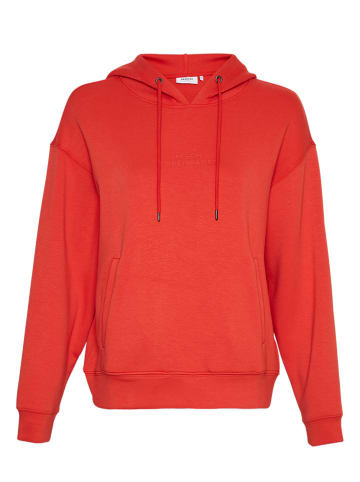 MOSS COPENHAGEN Hoodie in Rot