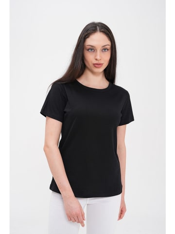 Basics & More Shirt zwart
