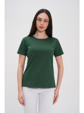 Basics & More Shirt groen