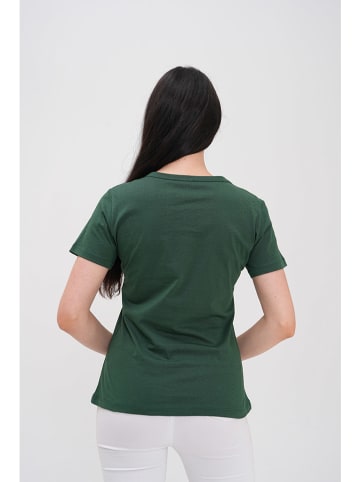 Basics & More Shirt groen