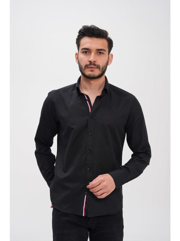 Basics & More Hemd - Regular fit - in Schwarz