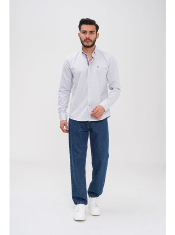 Basics & More Hemd - Regular fit - in Grau