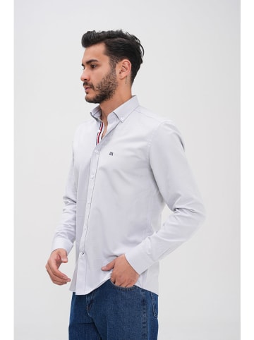 Basics & More Blouse - regular fit - grijs