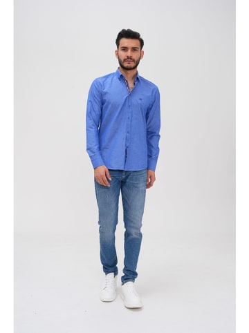 Basics & More Hemd - Regular fit - in Blau