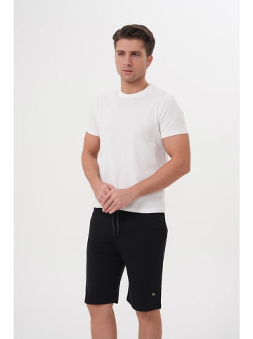 Basics & More Sweatshorts in Schwarz