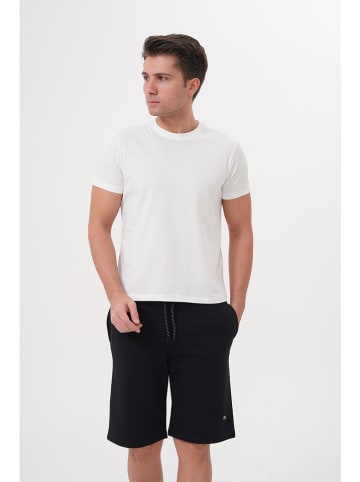 Basics & More Sweatshorts in Schwarz