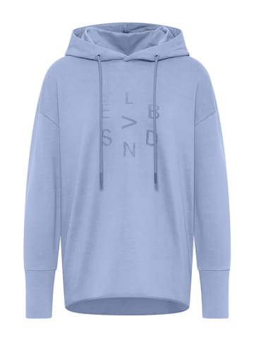 ELBSAND Hoodie "Alster" lichtblauw