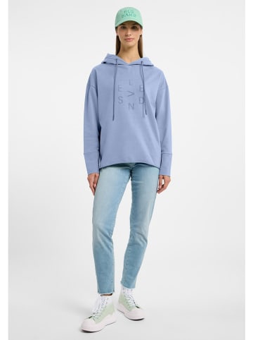 ELBSAND Hoodie "Alster" in Hellblau