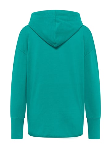 ELBSAND Bluza "Alster" w kolorze turkusowym
