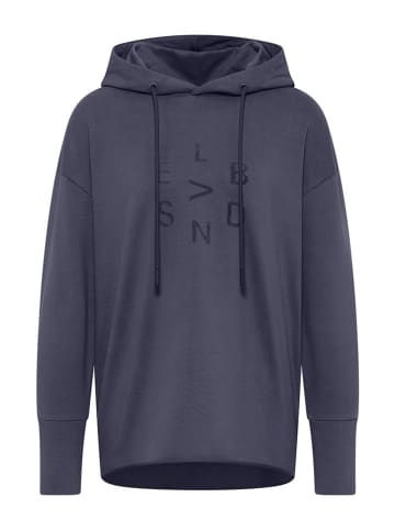 ELBSAND Hoodie "Alster" in Dunkelblau