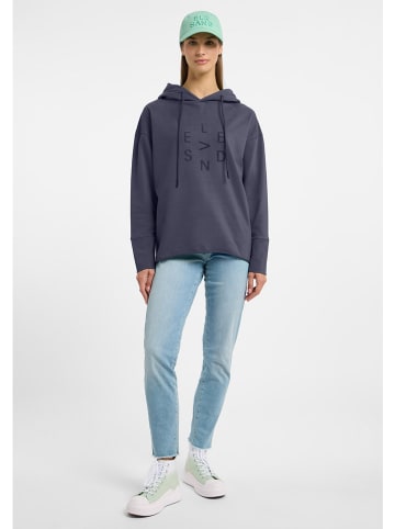 ELBSAND Hoodie "Alster" in Dunkelblau