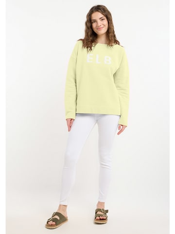 ELBSAND Sweatshirt in Gelb