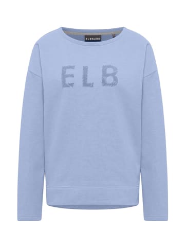 ELBSAND Sweatshirt in Hellblau