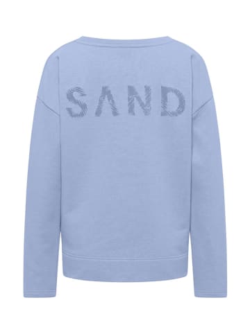 ELBSAND Sweatshirt in Hellblau