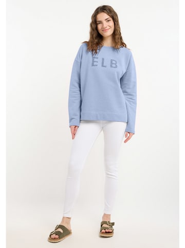 ELBSAND Sweatshirt in Hellblau