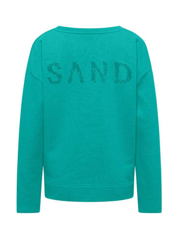 ELBSAND Sweatshirt in Türkis