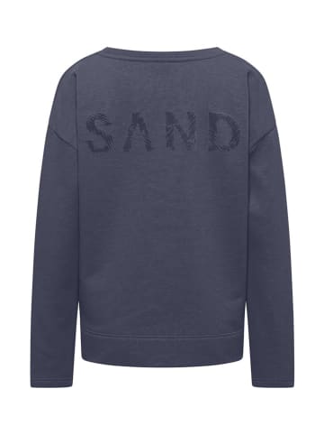 ELBSAND Sweatshirt in Dunkelblau