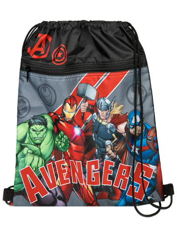 MARVEL Avengers Schuhbeutel "Avengers" in Schwarz