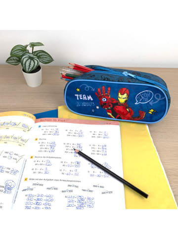 MARVEL Avengers Etui "Avengers" donkerblauw