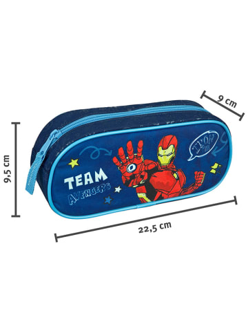 MARVEL Avengers Etui "Avengers" donkerblauw