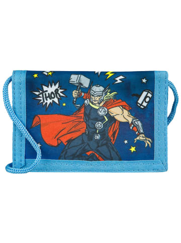 MARVEL Avengers Geldbeutel "Avengers" in Dunkelblau - (L)9,5 cm - (B)13,5 cm - (H)12,5 cm