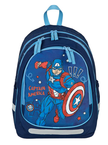 MARVEL Avengers Schulrucksack "Avengers" in Dunkelblau - (L)43 cm - (B)31 cm - (H)19 cm