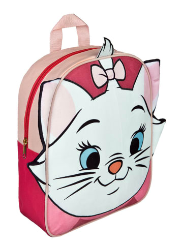 Disney Plüsch-Rucksack "Disney Classics" in Rosa - (L)31,5 cm - (B)25,5 cm - (H)10 cm