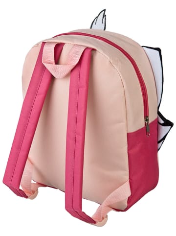 Disney Plüsch-Rucksack "Disney Classics" in Rosa - (L)31,5 cm - (B)25,5 cm - (H)10 cm