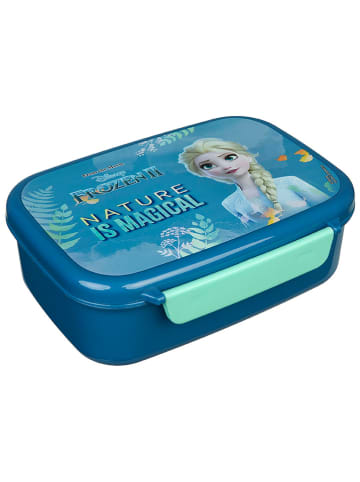Disney Frozen Śniadaniówka "Kraina Lodu" w kolorze niebieskim