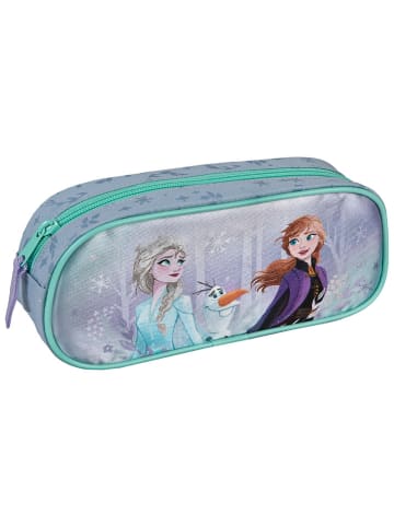 Disney Frozen Piórnik "Kraina Lodu" w kolorze fioletowym