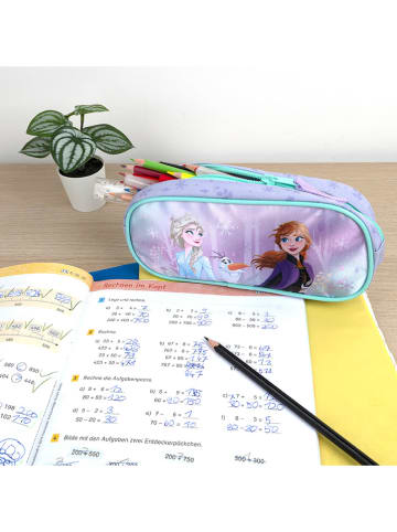 Disney Frozen Piórnik "Kraina Lodu" w kolorze fioletowym