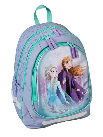 Disney Frozen Plecak "Kraina Lodu" w kolorze fioletowym - 43 x 31 x 19 cm