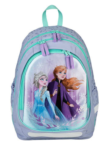Disney Frozen Plecak "Kraina Lodu" w kolorze fioletowym - 43 x 31 x 19 cm