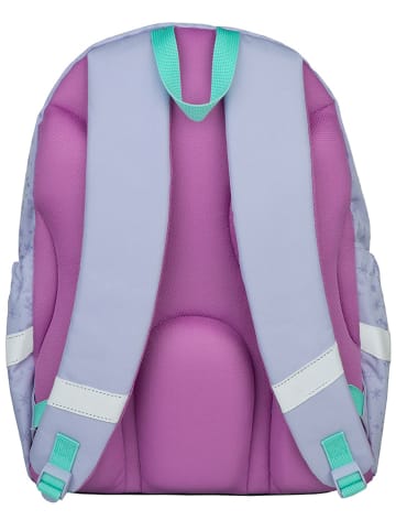 Disney Frozen Plecak "Kraina Lodu" w kolorze fioletowym - 43 x 31 x 19 cm