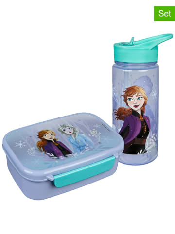 Disney Frozen 2-częściowy zestaw "Kraina Lodu" w kolorze fioletowym