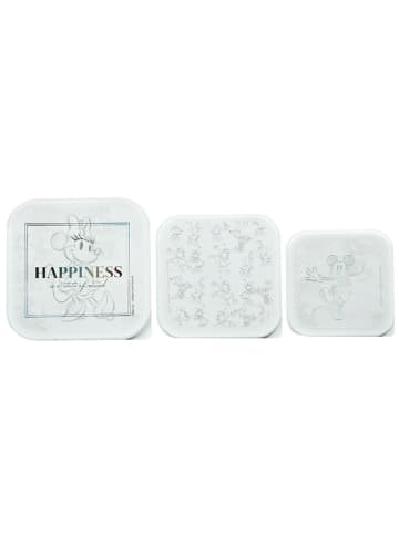 Disney Minnie Mouse 3-delige set: lunchboxen "Minnie Mouse" lichtroze