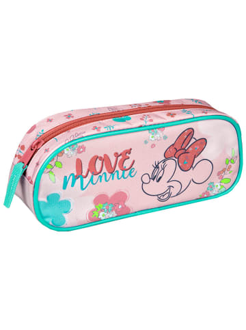 Disney Minnie Mouse Piórnik "Myszka Minnie" w kolorze jasnoróżowym