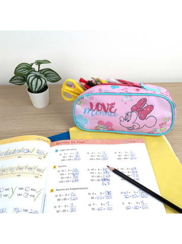 Disney Minnie Mouse Etui "Minnie Mouse" lichtroze