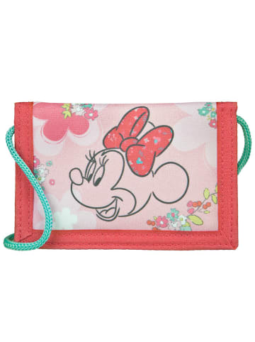 Disney Minnie Mouse Geldbeutel "Minnie Mouse" in Rosa - (L)9,5 x (B)13,5 x (H)12,5 cm