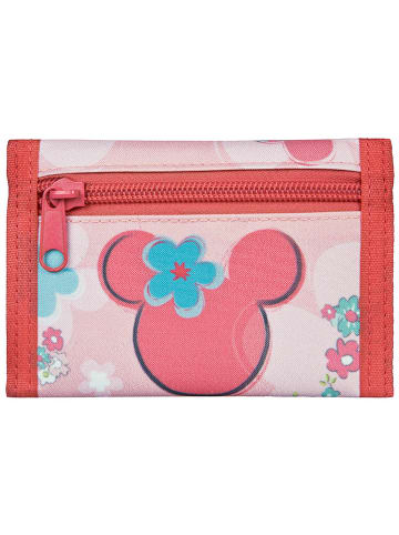 Disney Minnie Mouse Portemonnee "Minnie Mouse" lichtroze - (L)9,5 cm - (B)13,5 cm - (H)12,5 cm