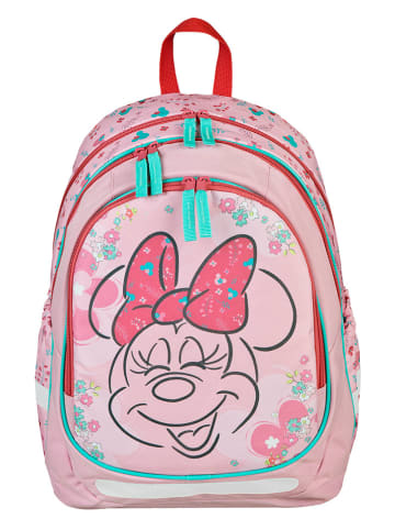 Disney Minnie Mouse Schulrucksack "Minnie Mouse" in Rosa - (L)43 cm - (B)31 cm - (H)19 cm