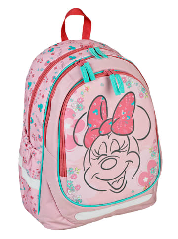 Disney Minnie Mouse Schoolrugzak "Minnie Mouse" lichtroze - (L)43 cm - (B)3,1 cm - (H)19 cm